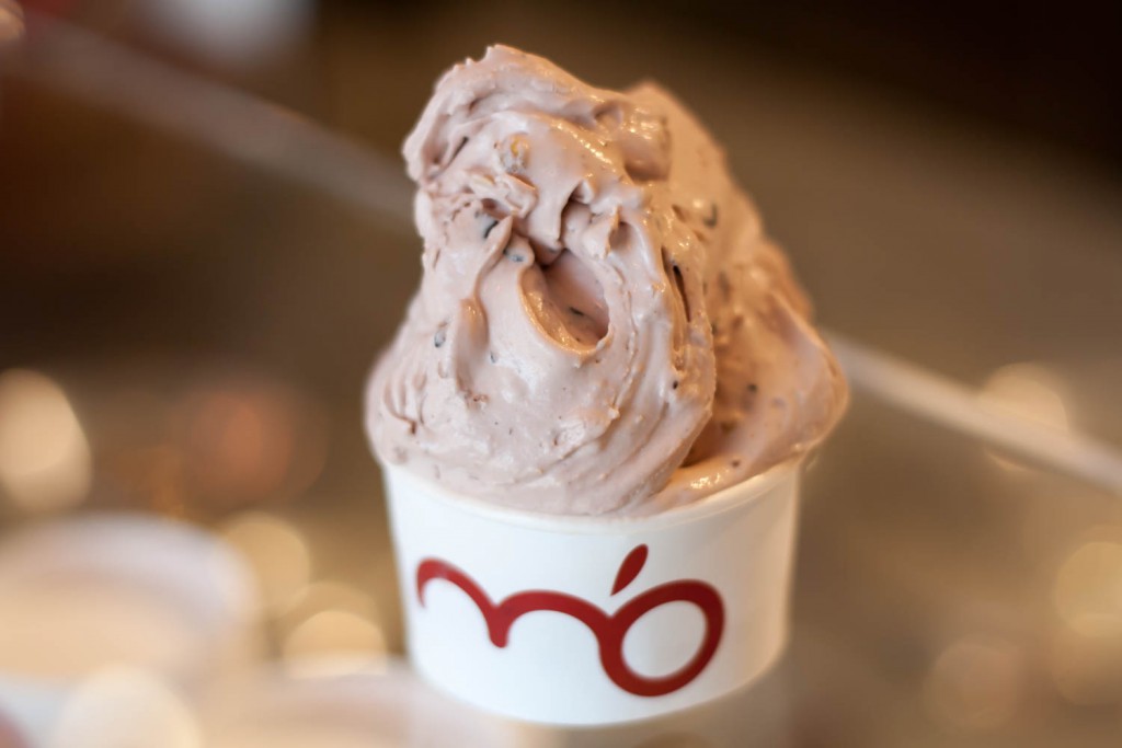 foto del gelato al gusto "Monella" m'o il gelato