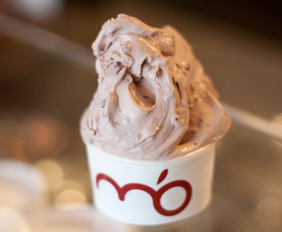 foto del gelato al gusto "Monella" m'o il gelato