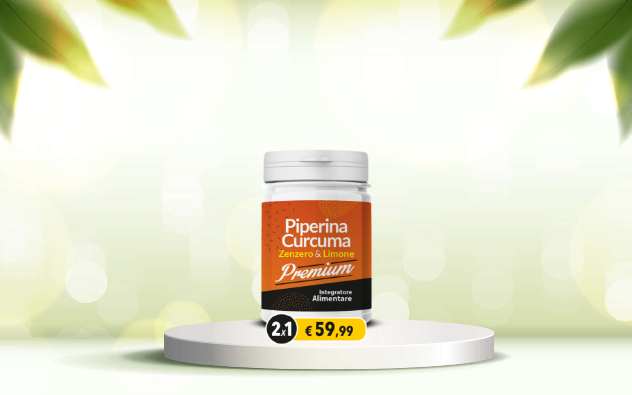 Scopri i benefici detox di piperina e curcuma premium per un intestino regolare
