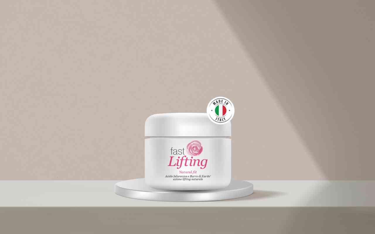 Prova ora Fast Lifting: crema anti-age per rughe visibilmente ridotte in pochi minuti