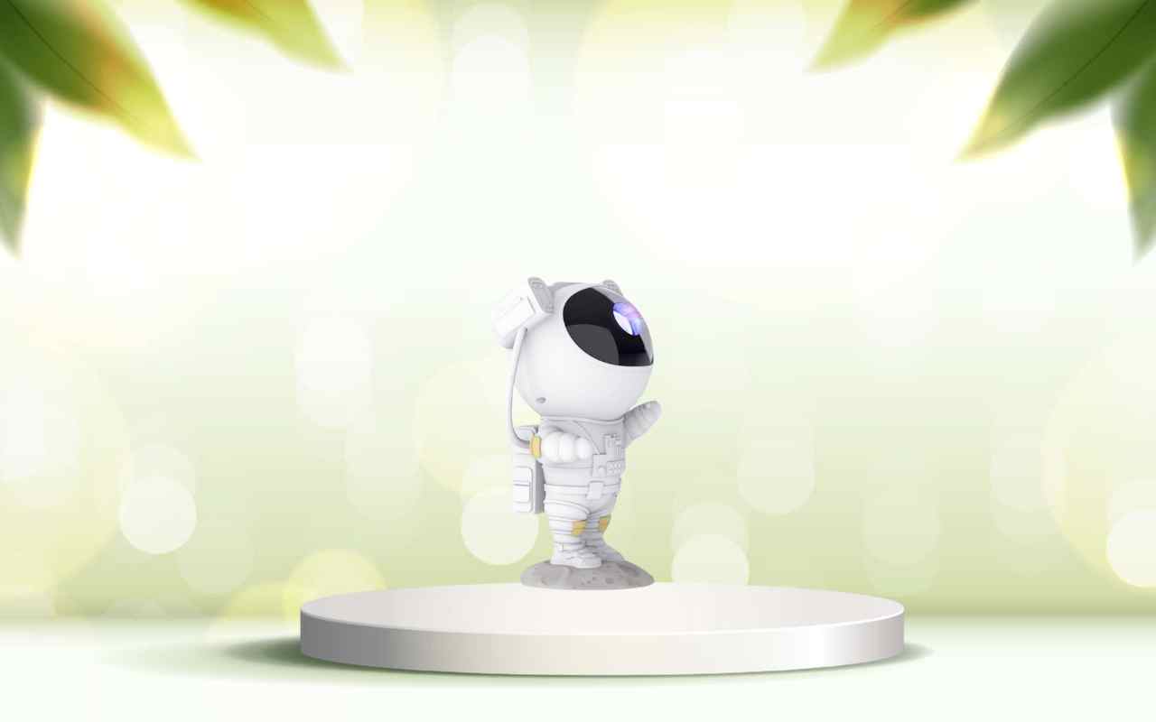 Trasforma la tua casa in un cielo stellato con AstroSky, il proiettore magico