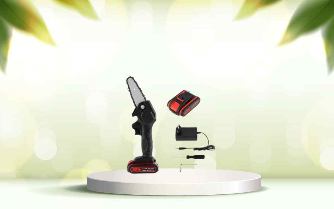 Scopri la mini motosega a batteria: il segreto per un giardino sempre perfetto