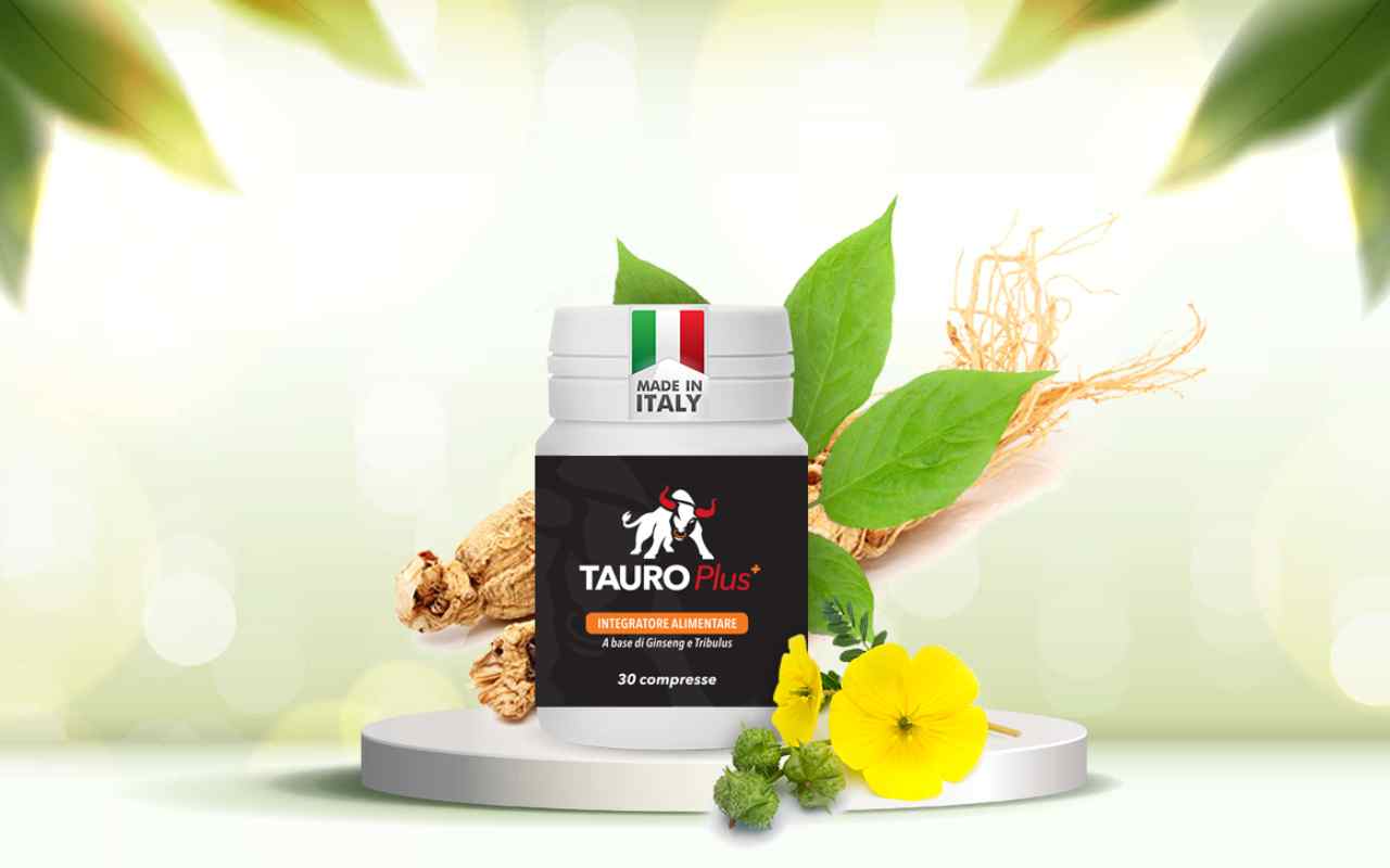 Scopri Tauro Plus: energia e vitalità naturale per benessere e performance di coppia