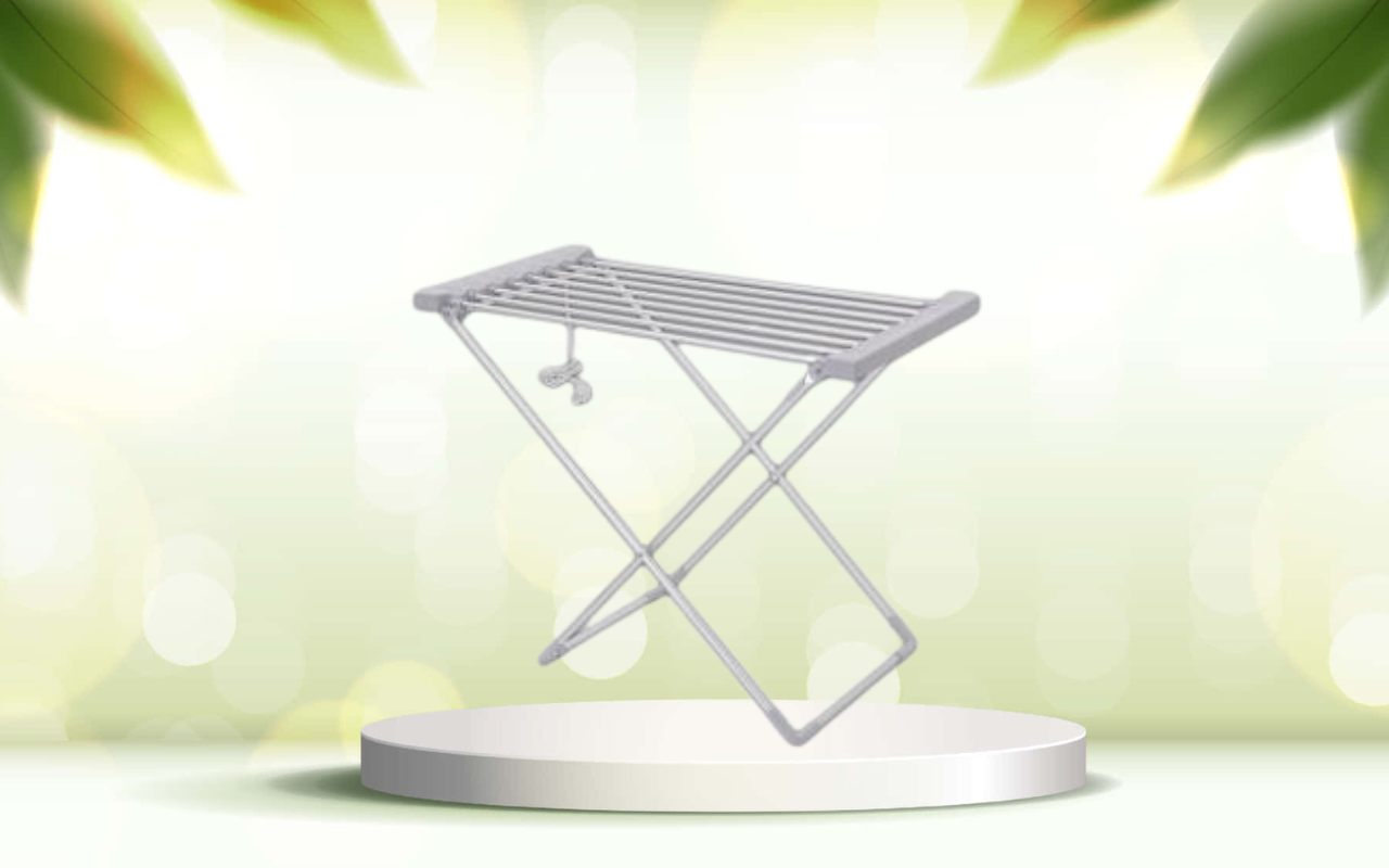 Scopri lo stendino elettrico: asciuga il bucato in casa rapidamente anche d’inverno
