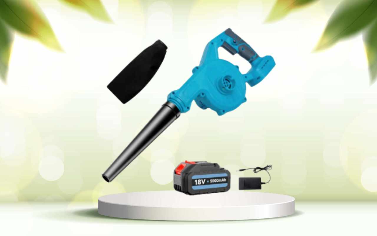 Scopri il soffiatore ad aria senza fili: pulizia impeccabile ovunque, ordina ora