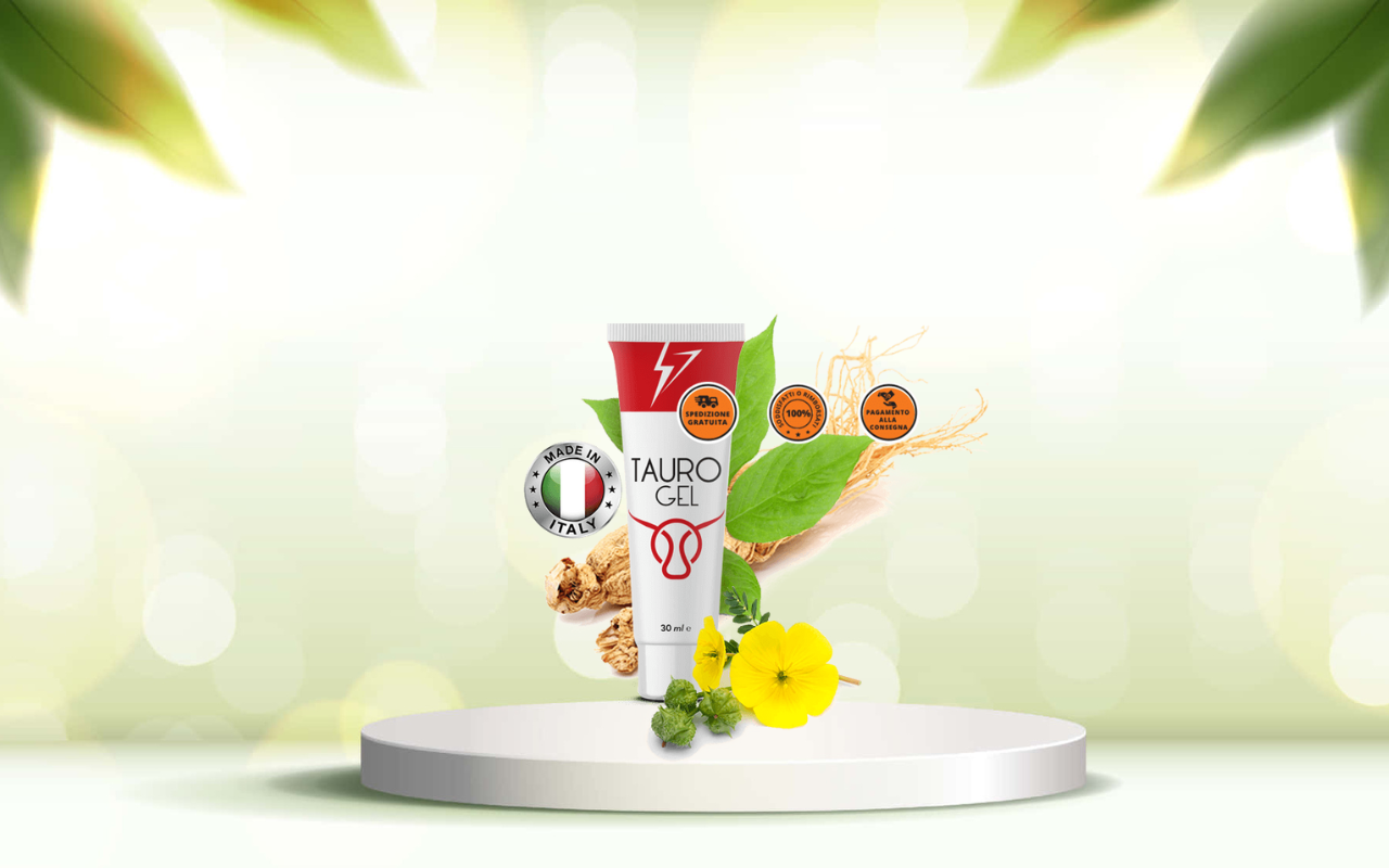Scopri tauro gel: migliora subito le tue prestazioni intime con ingredienti naturali