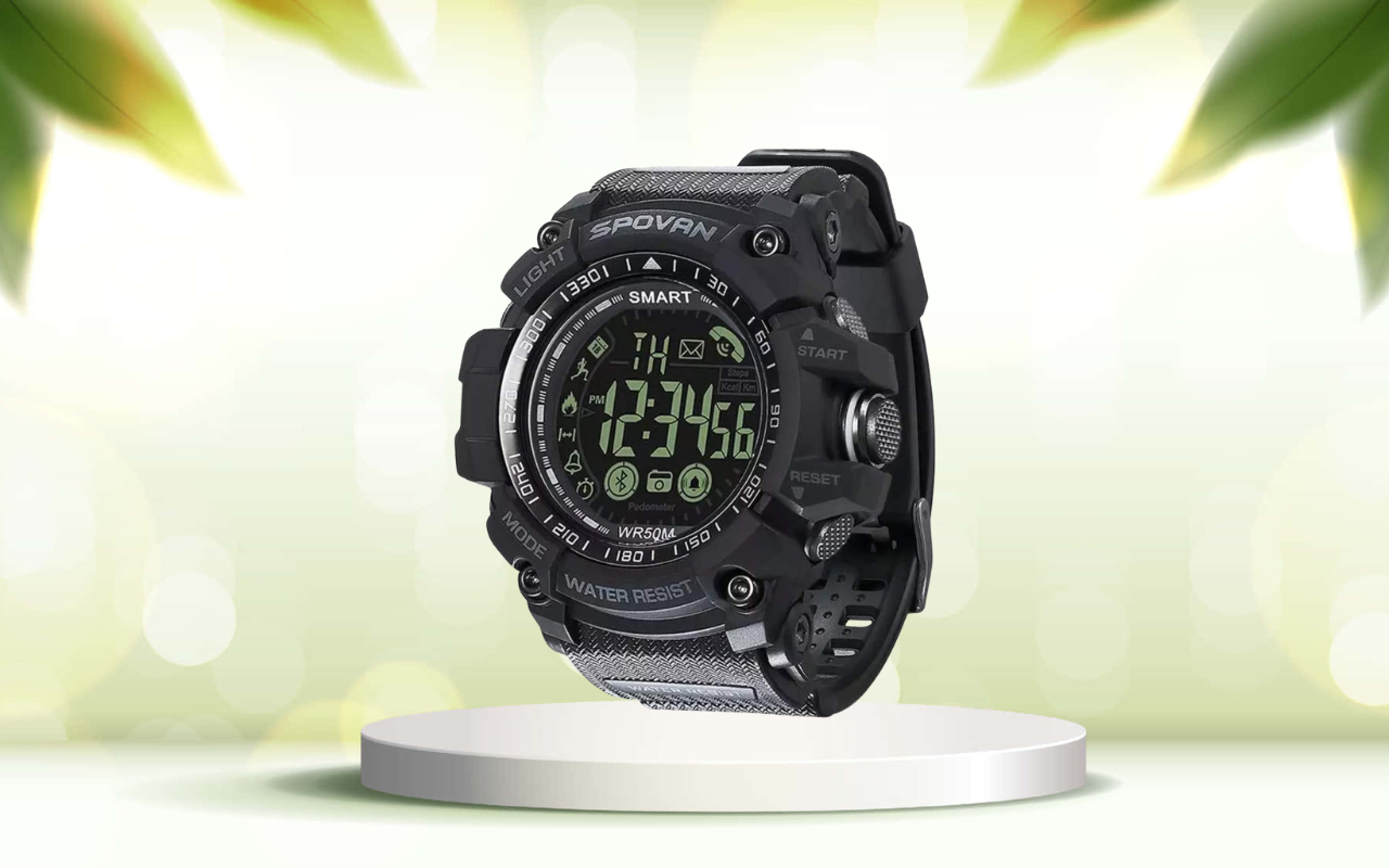 Scopri il nuovo BRV smartwatch rugged: resistenza, funzioni smart e batteria extra lunga
