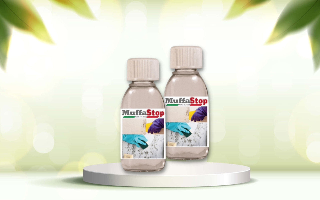 Elimina subito muffa e muschio da ogni superficie con Muffa Stop: scopri come usarlo