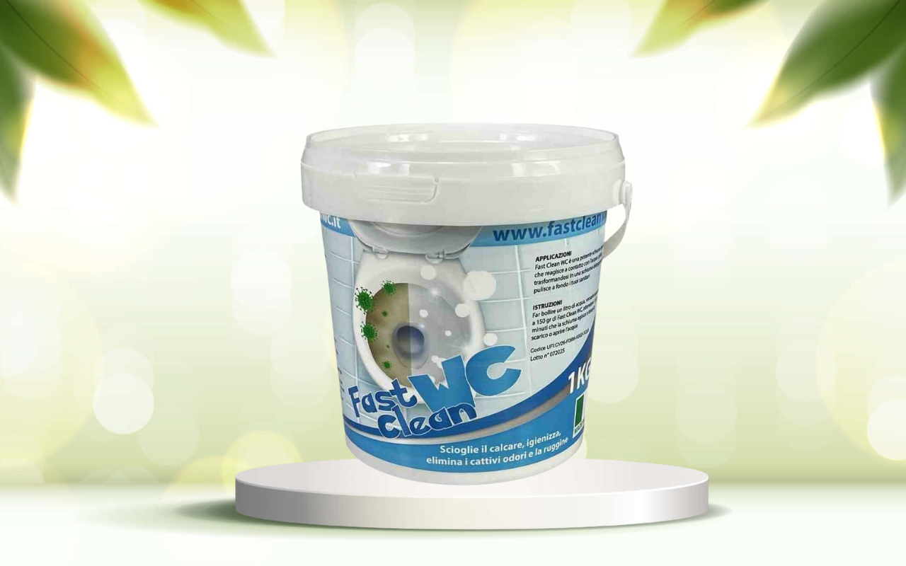 Fast Clear WC: scopri il detergente biologico che pulisce senza strofinare
