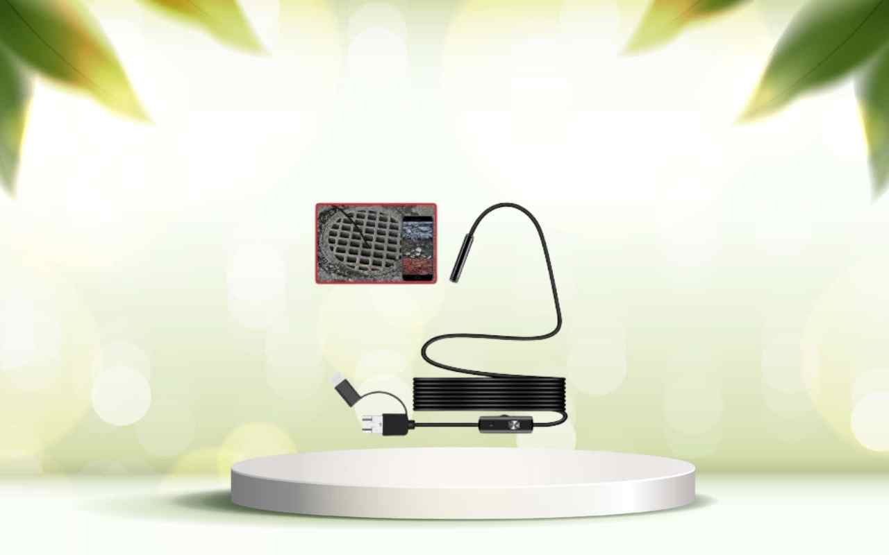 Scopri Flexy Camera: ispeziona spazi inaccessibili facilmente e senza sforzo